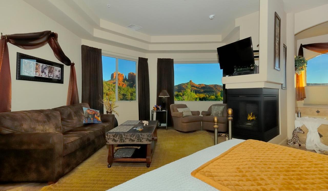 Sedona Cathedral Hideaway B&B And Casita 外观 照片
