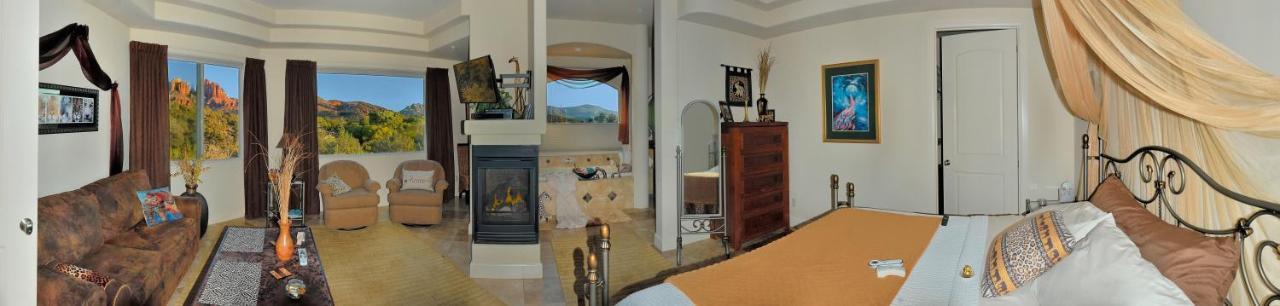 Sedona Cathedral Hideaway B&B And Casita 外观 照片