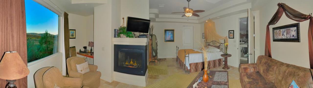 Sedona Cathedral Hideaway B&B And Casita 外观 照片