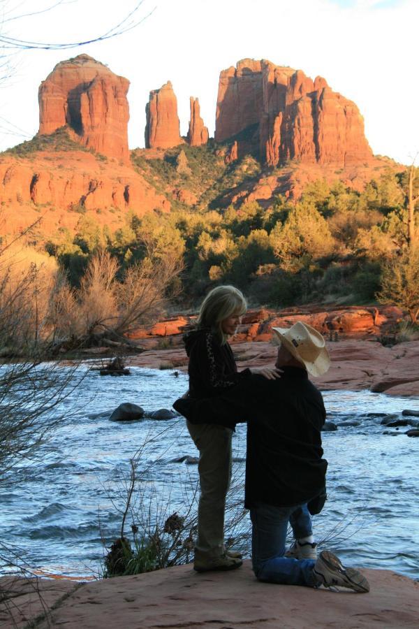 Sedona Cathedral Hideaway B&B And Casita 外观 照片
