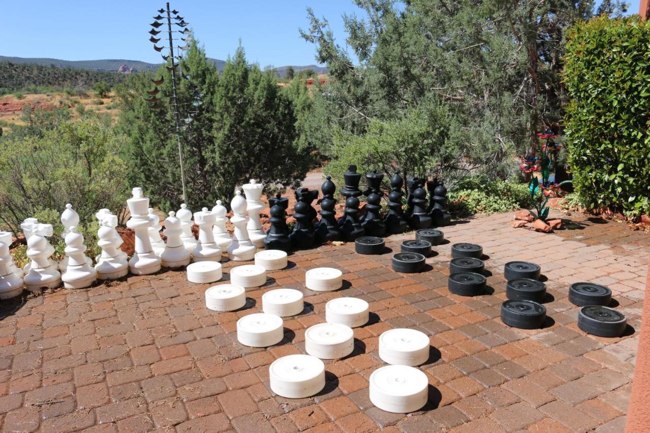Sedona Cathedral Hideaway B&B And Casita 外观 照片