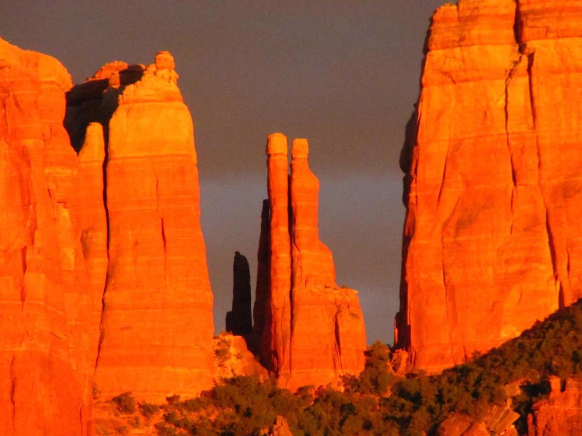 Sedona Cathedral Hideaway B&B And Casita 外观 照片