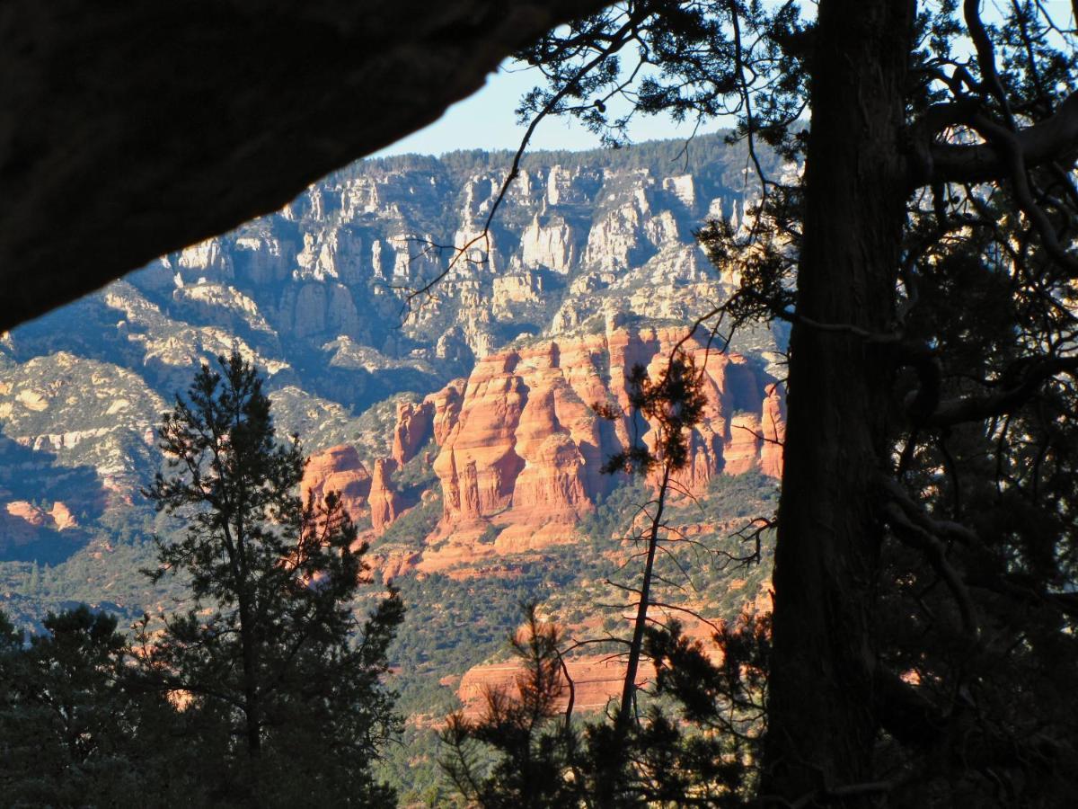 Sedona Cathedral Hideaway B&B And Casita 外观 照片