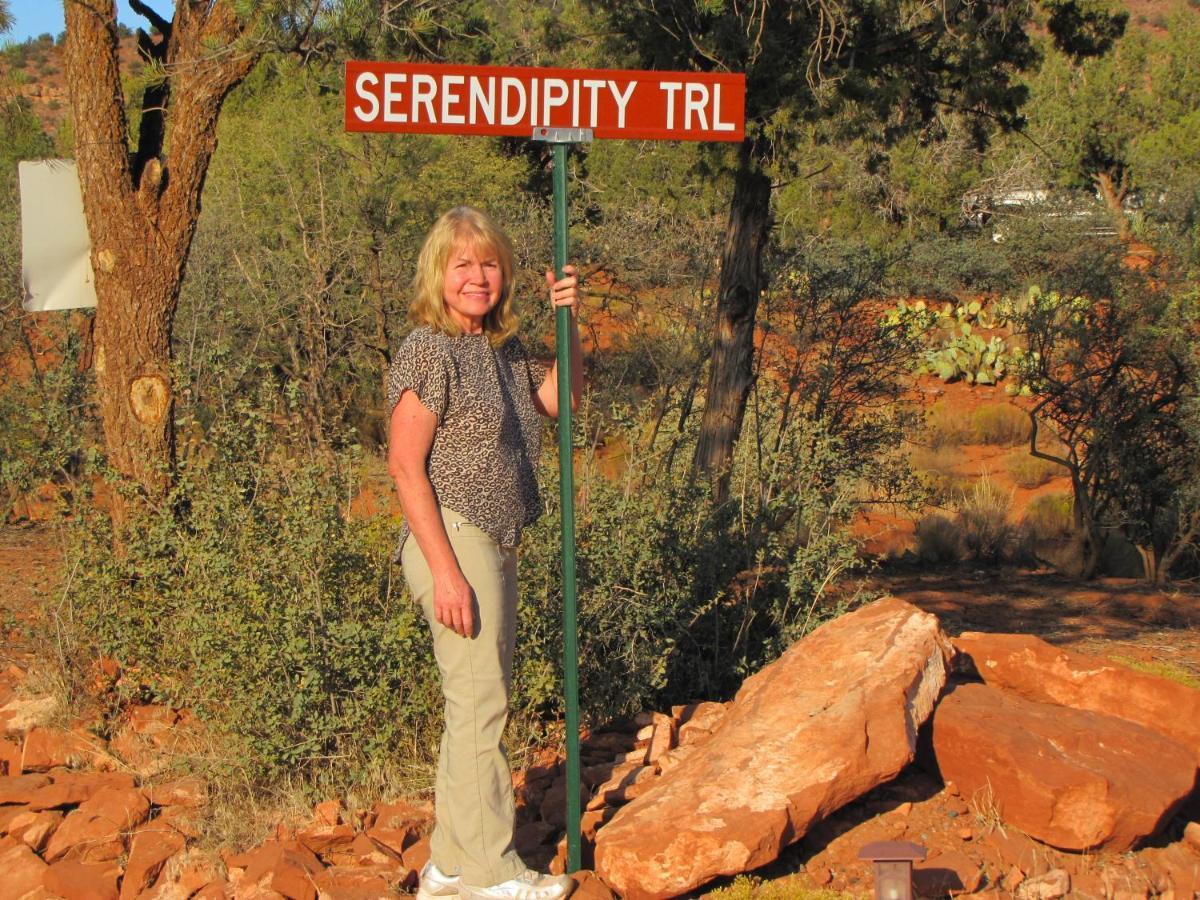 Sedona Cathedral Hideaway B&B And Casita 外观 照片