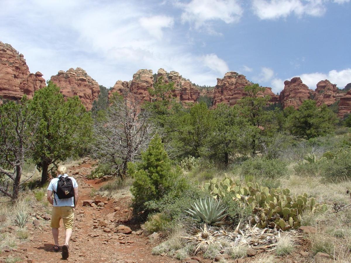 Sedona Cathedral Hideaway B&B And Casita 外观 照片
