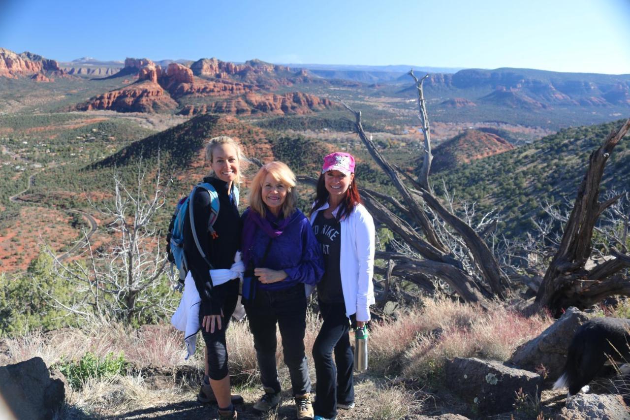 Sedona Cathedral Hideaway B&B And Casita 外观 照片