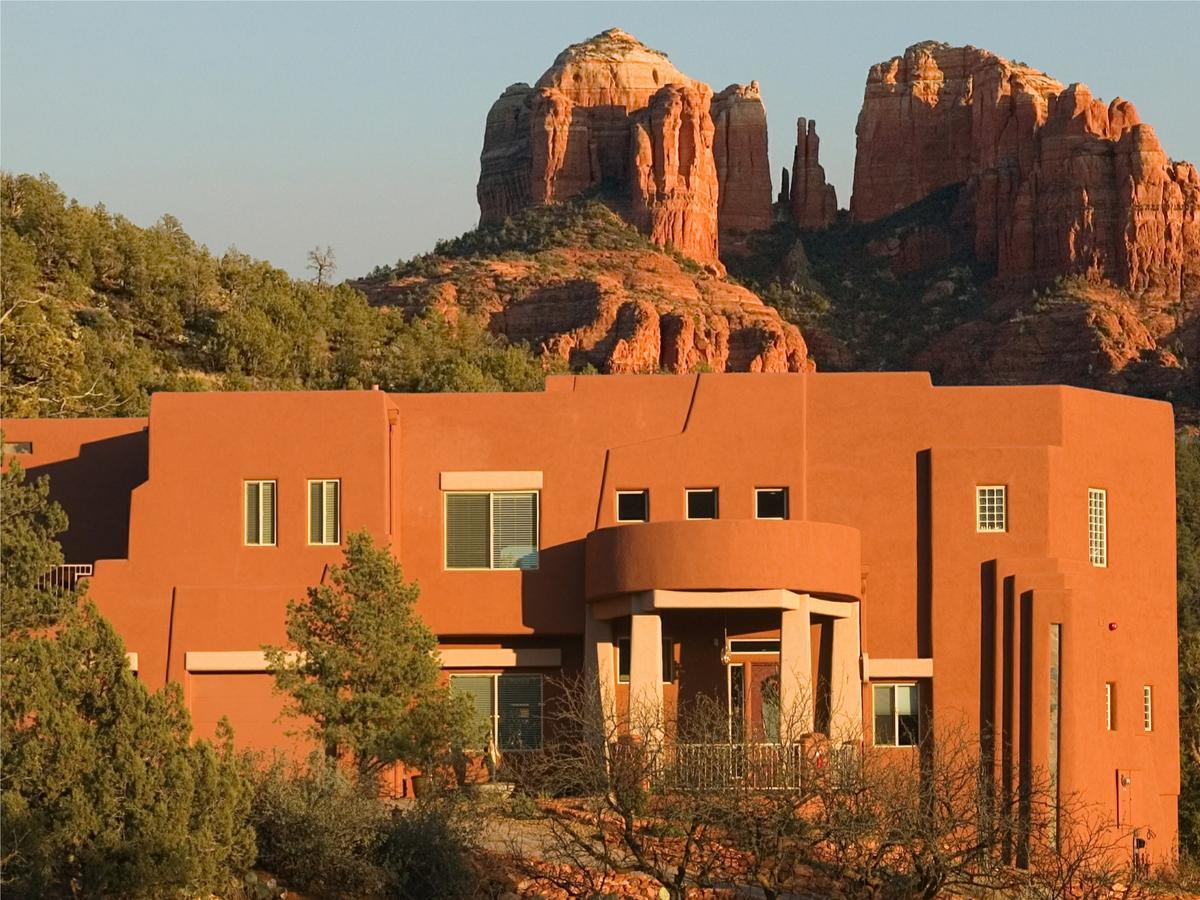 Sedona Cathedral Hideaway B&B And Casita 外观 照片