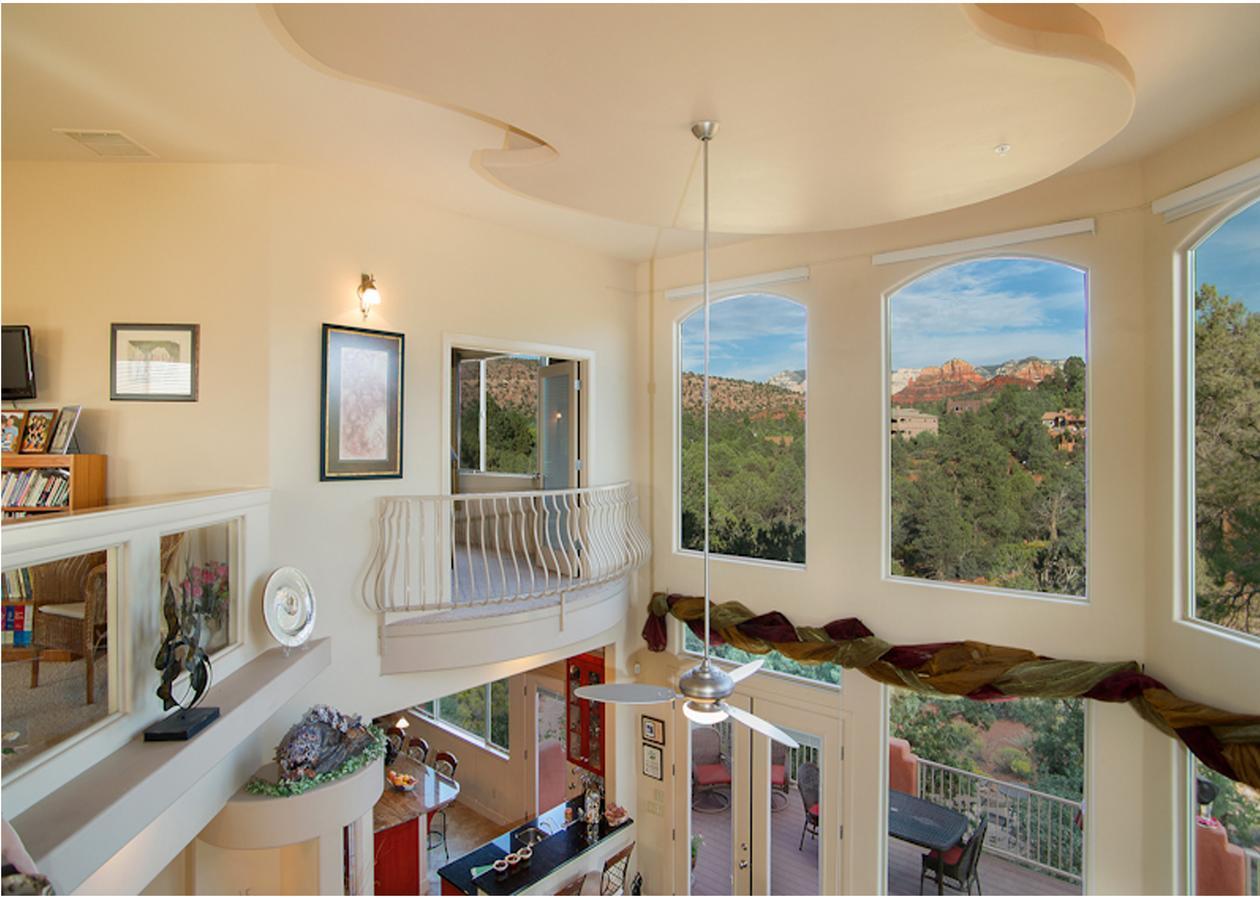 Sedona Cathedral Hideaway B&B And Casita 外观 照片