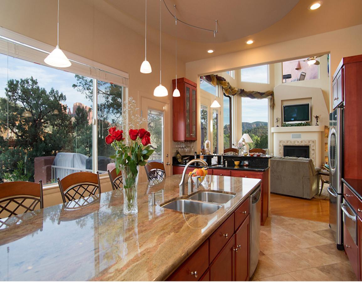 Sedona Cathedral Hideaway B&B And Casita 外观 照片