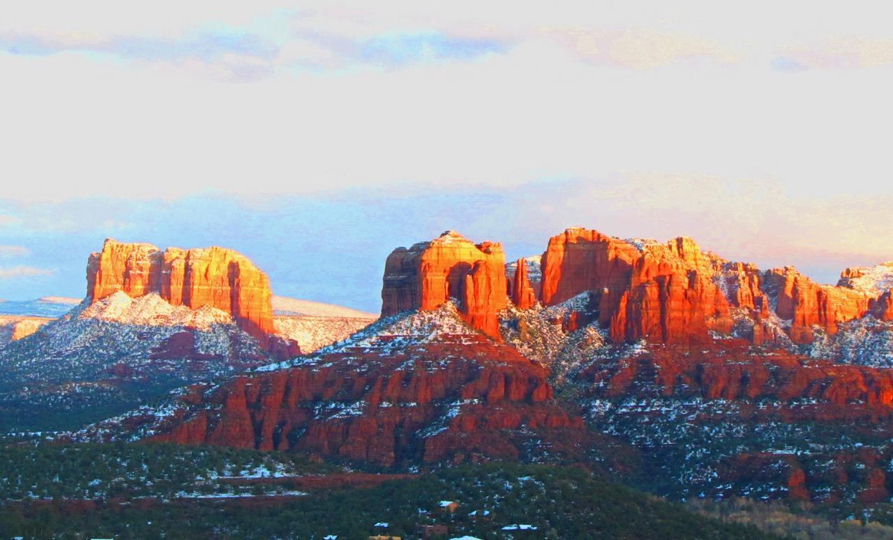 Sedona Cathedral Hideaway B&B And Casita 外观 照片