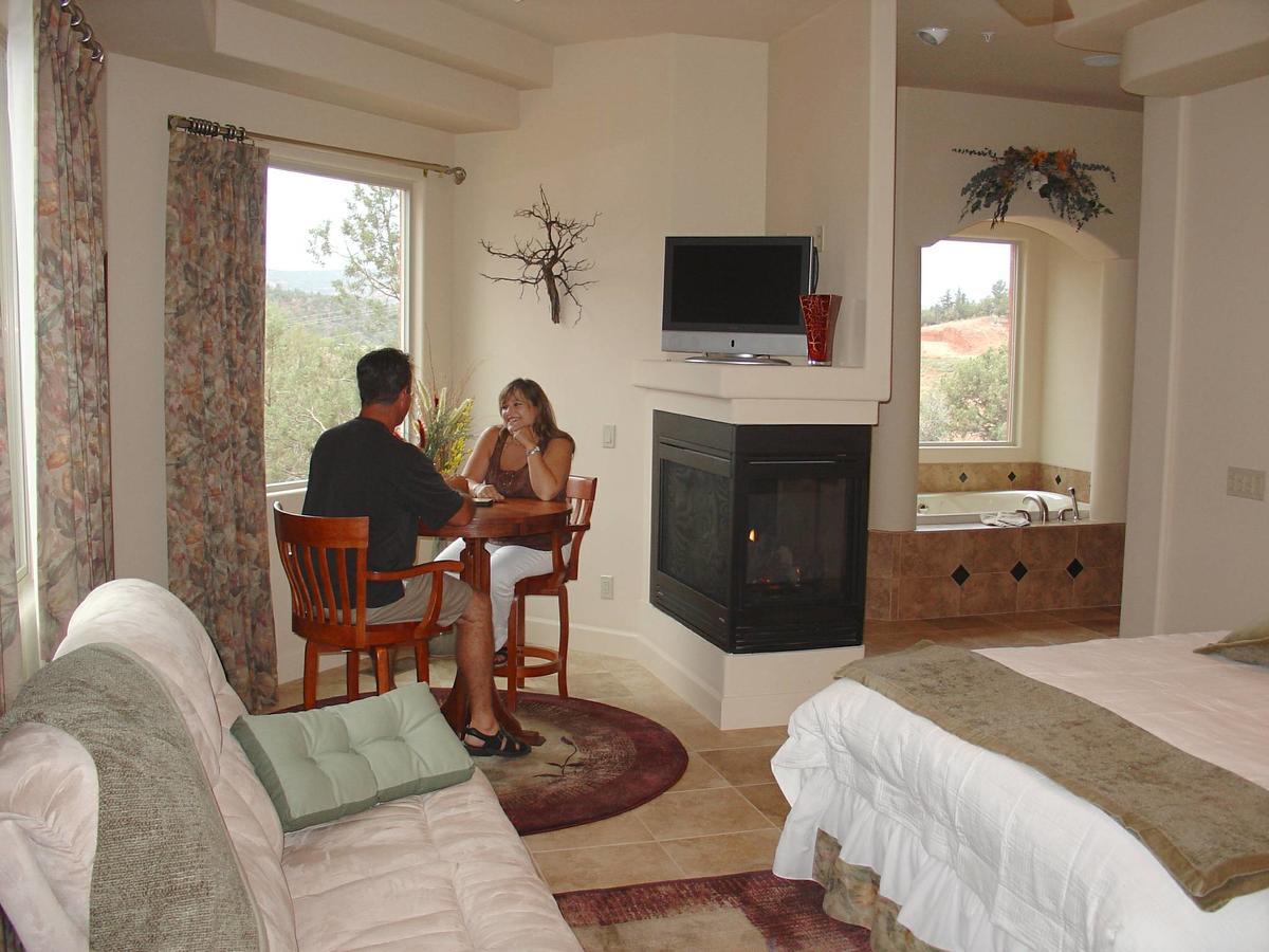 Sedona Cathedral Hideaway B&B And Casita 外观 照片