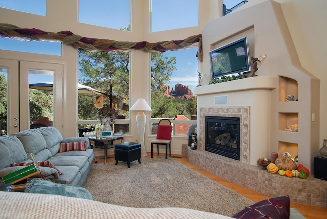 Sedona Cathedral Hideaway B&B And Casita 外观 照片