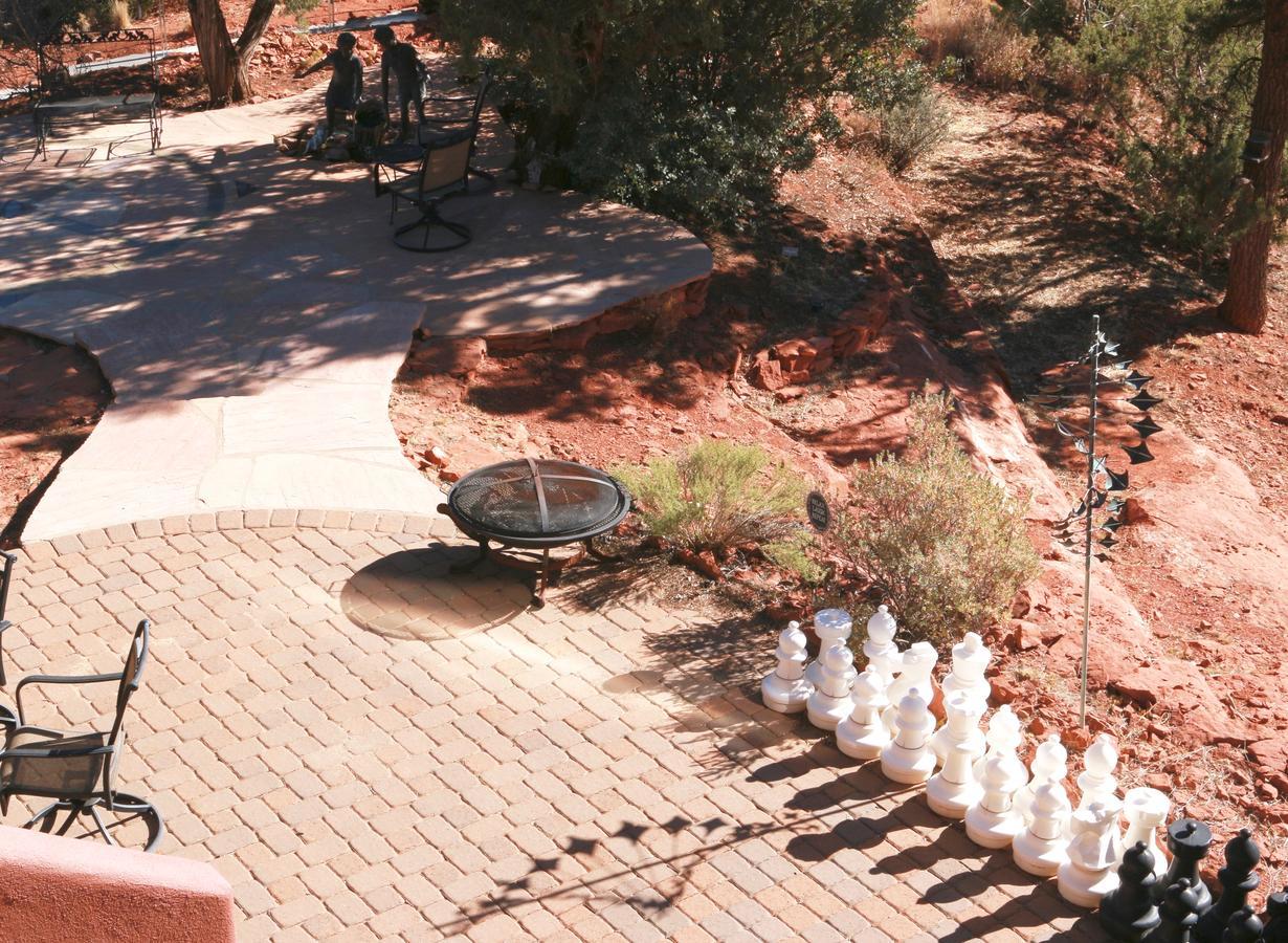 Sedona Cathedral Hideaway B&B And Casita 外观 照片