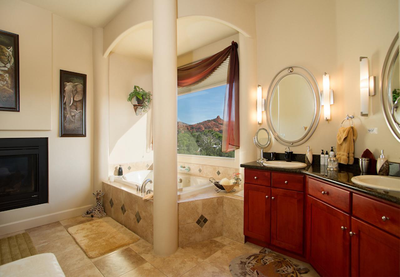 Sedona Cathedral Hideaway B&B And Casita 外观 照片