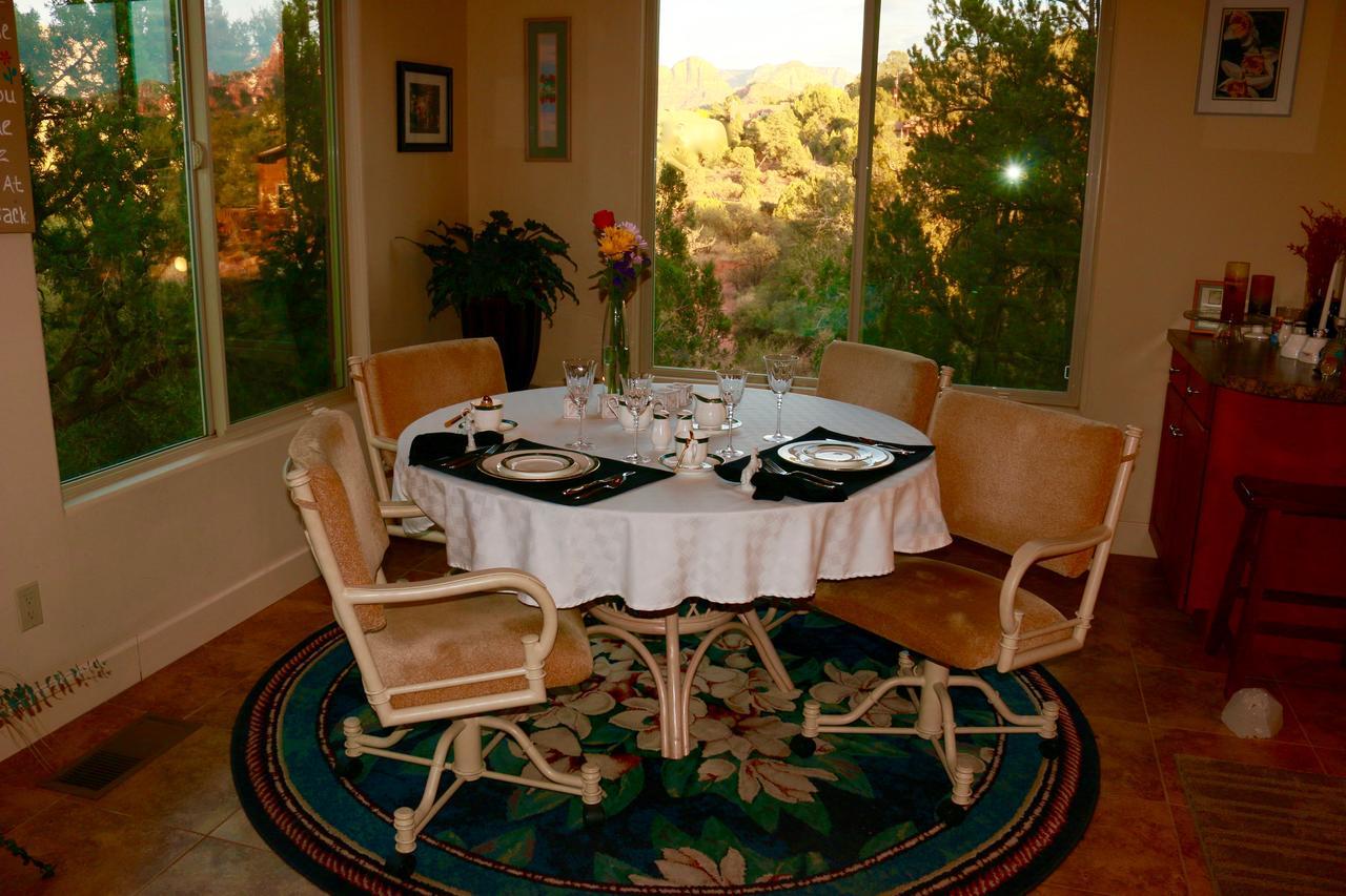 Sedona Cathedral Hideaway B&B And Casita 外观 照片